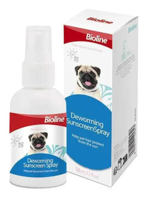 BIOLINE SPRAY DE PROTECCION SOLAR ANTIPARASITARIO