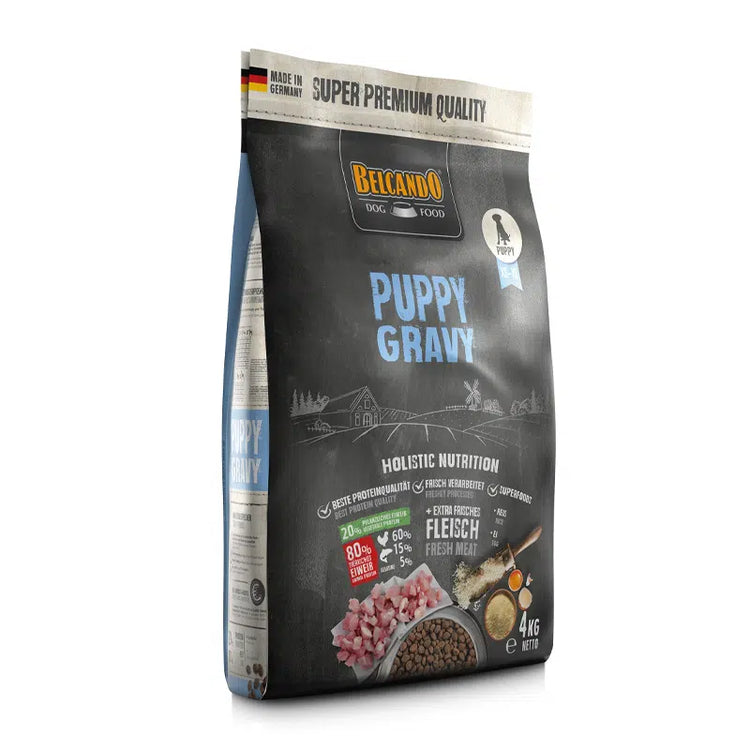 BELCANDO PUPPY GRAVY 4KG