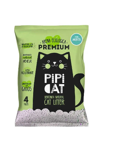 ARENA SANITARIA PIPICAT ARENA SANITARIA DE MENTA 4KG