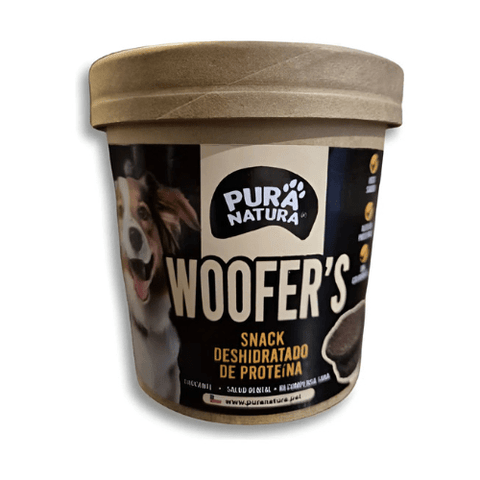 PURA NATURA SNACK PERROS WOOFERS 80GR