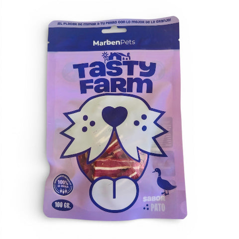 TROCITOS DE PATOS 100GR TASTY FARM