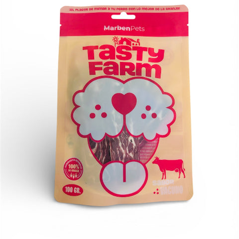 REBANADAS DE VACUNO 100GR TASTY FARM