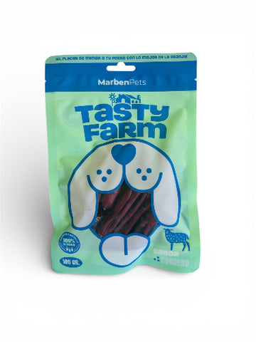 MINI SALCHICHAS DE CORDERO 100GR TASTY FARM