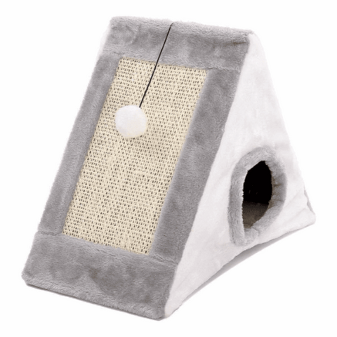 RASCADOR PIRÁMIDE 55x27x50 cm