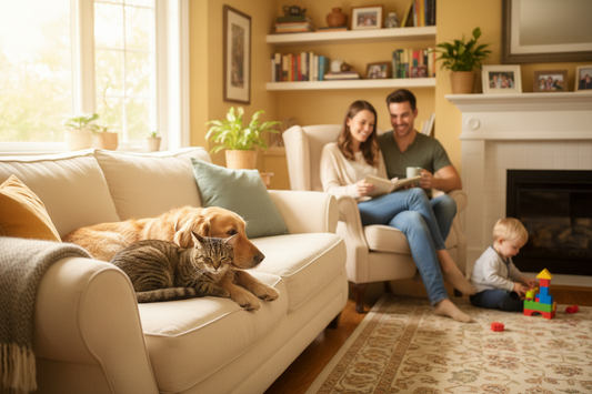 🐾 Guía Completa para el Cuidado de tu Mascota en Chile