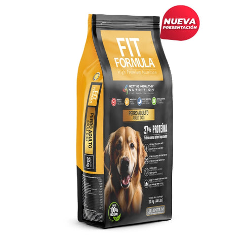 FIT FÓRMULA ALIMENTO PERRO ADULTO 20 KG