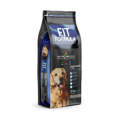 FIT FÓRMULA ALIMENTO PERRO SENIOR 20 KG