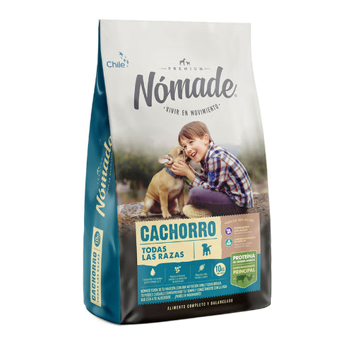 NOMADE PERRO CACHORRO  10 KG