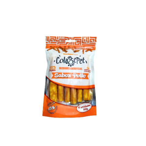 DOYPACK COLAGEPET POLLO S 6PCS 150GR