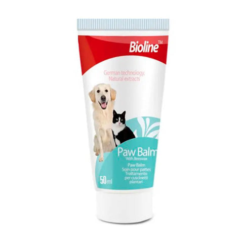 BIOLINE CREMA PARA CUIDADOS DE PATAS 50 ML