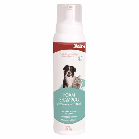 BIOLINE SHAMPOO DE ESPUMA SECA