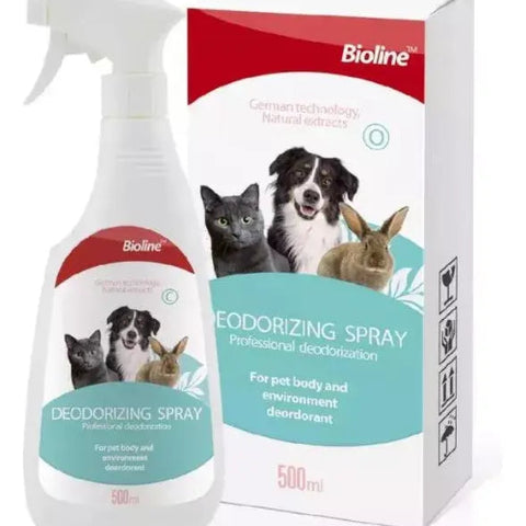 BIOLINE DESODORANTE EN SPRAY 500 ML