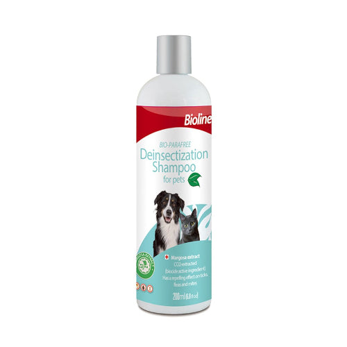 BIOLINE SHAMPOO DESINFECTANTE 200 ML