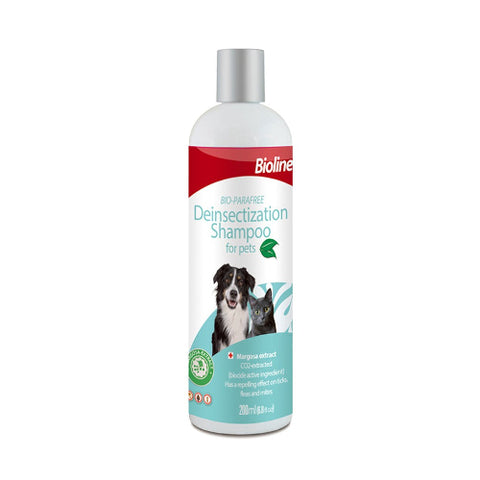 BIOLINE SHAMPOO DESINFECTANTE 200 ML