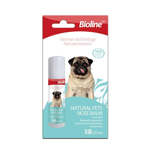 BÁLSAMO NATURAL NASAL PARA MASCOTAS 17gr