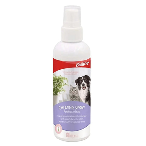 BIOLINE SPRAY CALMANTE 120ML