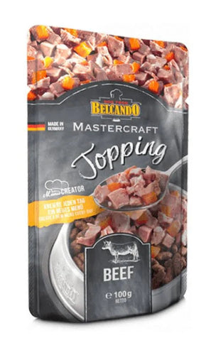 BELCANDO MASTERCRAFT TOPPING TERNERA 100GR