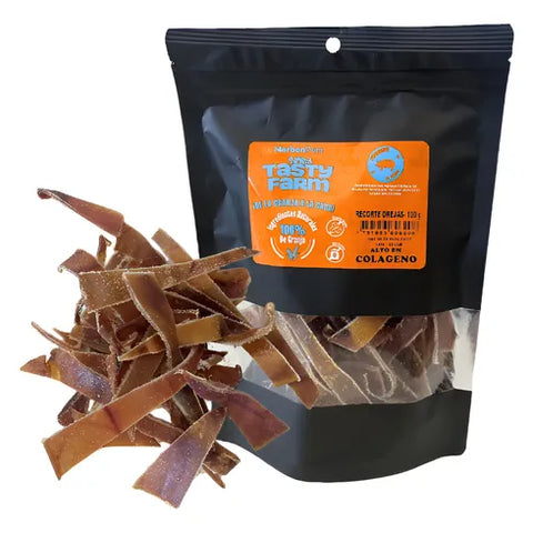RECORTES DE OREJAS 100GR TASTYFARM