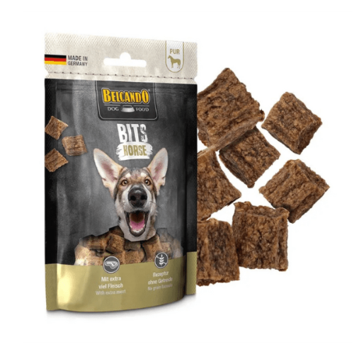 BELCANDO SNACKS BITS CABALLO 90GR