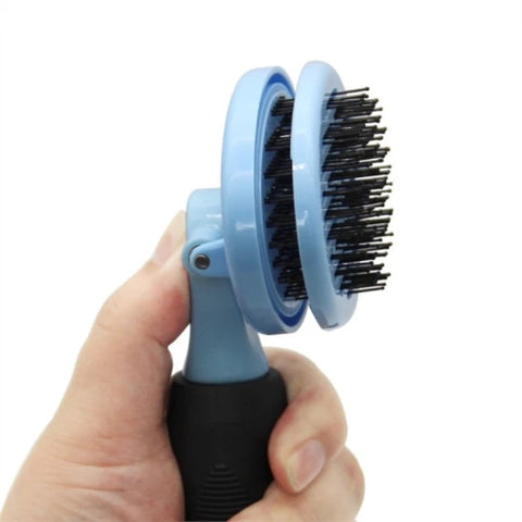 PEINE PARA MASCOTAS CON PALANCA EXPULSA PELOS