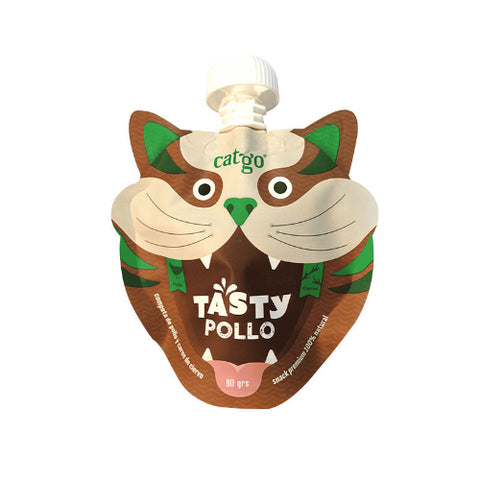 COMPOTA CAT TASTY CATGO POLLO CIERVO