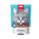 WANPY SOFT CHICKEN JERKY & CODFISH SUSHI 80GR
