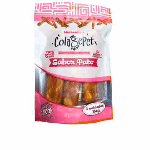 DOYPACK COLAGEPET PATO M 3PCS