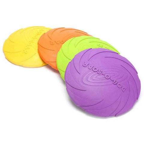 WARRIOR FRISBEE DE GOMA 18 cm