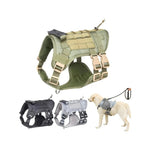 ARNÉS TÁCTICO CON MANILLA TALLA L