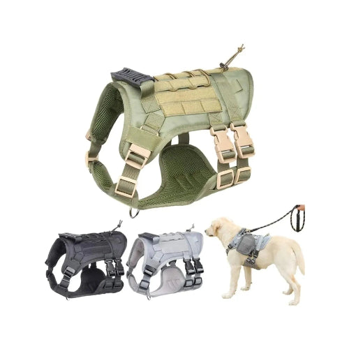 ARNÉS TÁCTICO CON MANILLA TALLA S