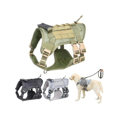 ARNÉS TÁCTICO CON MANILLA TALLA S