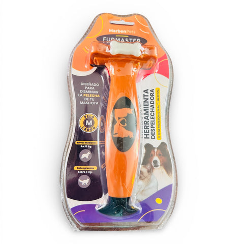 CEPILLO ELIMINADOR DE PELOS MUERTO M (PELO LARGO) FURMASTER