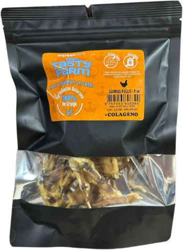 GARRAS DE POLLO 8 UN TASTY FARM