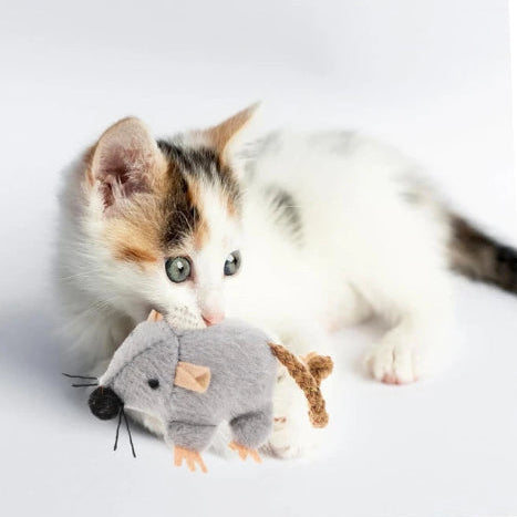 JUGUETE WONDER CAT RATONCITO CON CATNIP