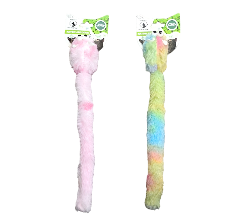 WONDER CAT RATÓN ARCOÍRIS CON CATNIP