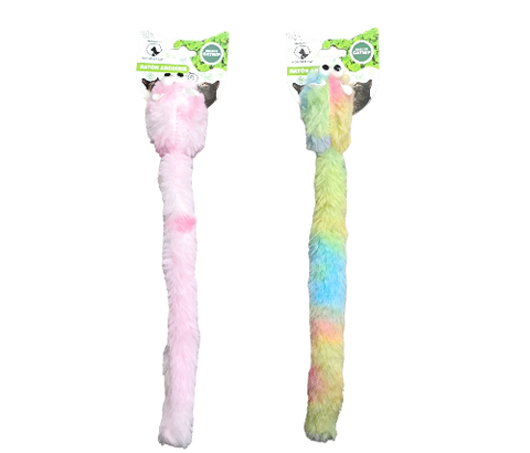 WONDER CAT RATÓN ARCOÍRIS CON CATNIP