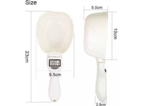 BÁSCULA ELECTRÓNICA 23x9 cm / 250 ml
