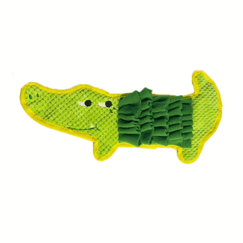 ALFOMBRA OLFATIVA COCODRILO 36x17 cm