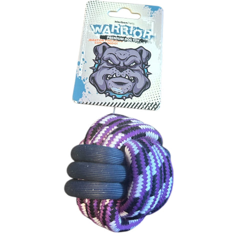WARRIOR CUERDA PELOTA TRENZADA 7 cm | 80 g