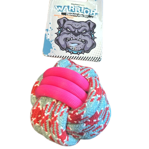 WARRIOR CUERDA PELOTA TRENZADA 7 cm | 80 g