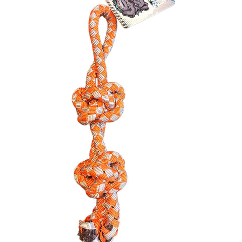 WARRIOR CUERDA PELOTAS TRENZADAS 30 cm | 80 g