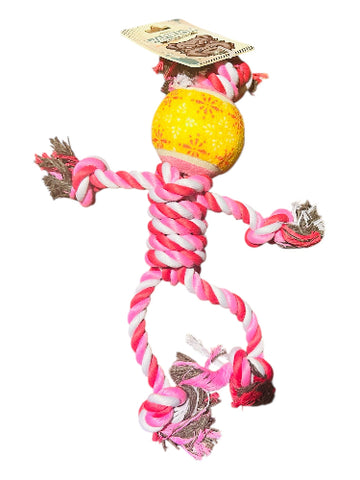 WARRIOR CUERDA FORMA DE MUÑECO 38 cm | 150 g