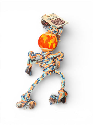 WARRIOR CUERDA FORMA DE MUÑECO 38 cm | 150 g