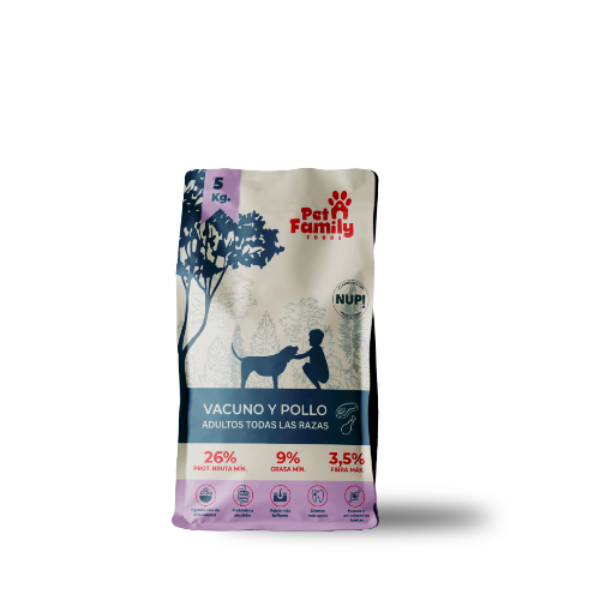 ALIMENTO  MARCA PETFAMILY  GRAIN FREE 12 KG