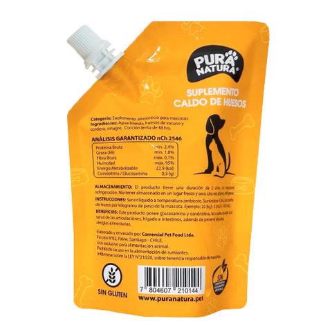 PURA NATURA CALDO DE HUESOS 250GR