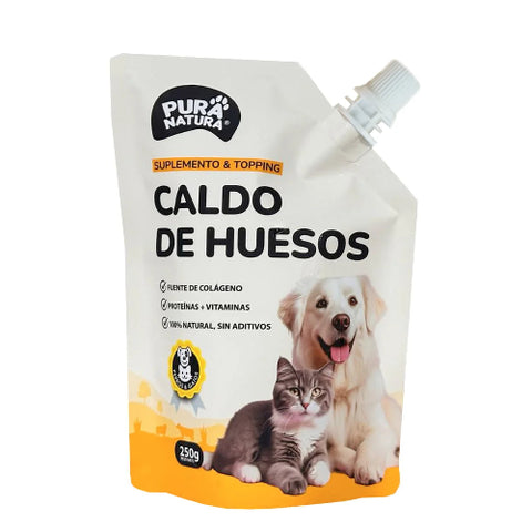 PURA NATURA CALDO DE HUESOS 250GR
