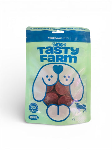 MEDALLONES DE CORDERO 100GR TASTY FARM