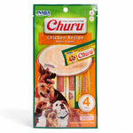 CHURU PERRO  SABOR POLLO 4UNID