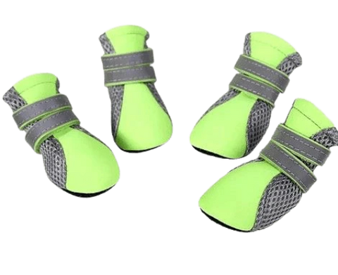 ZAPATOS PARA PERRO CON VELCRO TALLA L