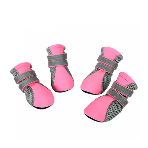 ZAPATOS PARA PERRO CON VELCRO TALLA M